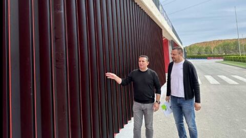 Accesos a la Ciudad Deportiva de La Nucía Accesos a la Ciudad Deportiva de La Nucía