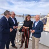 Entrega de distintivo de sostenibilidad de la Generalitat a RH en Benidorm