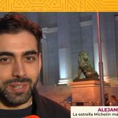 El cocinero mirandés presente en la jura de la Constitución de la Princesa Leonor se muestra emocionado 