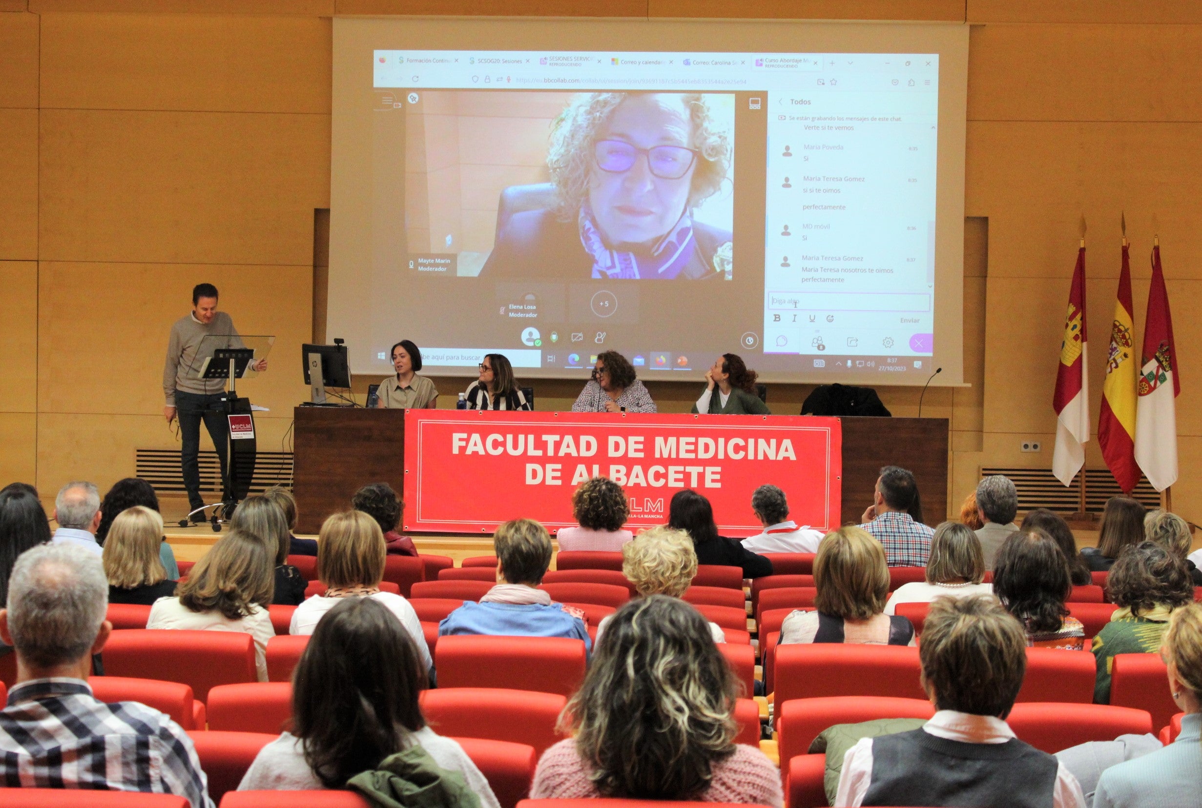 La GAI de Albacete presenta el Protocolo de Abordaje Multidisciplinar de la muerte perinatal a sanitarios La GAI de Albacete presenta el Protocolo de Abordaje Multidisciplinar de la muerte perinatal a sanitarios