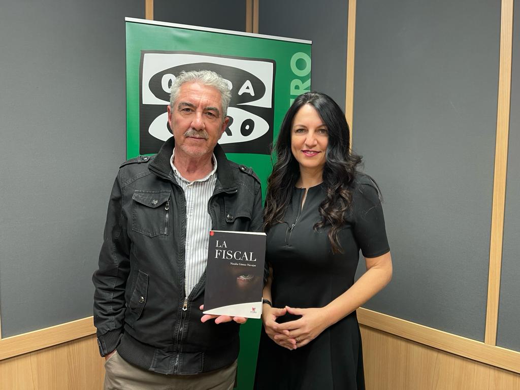 Natalia Gómez Navajas nos seduce con 'La fiscal' una novela negra en la que nada es lo que parece Natalia Gómez Navajas nos seduce con 'La fiscal' una novela negra en la que nada es lo que parece