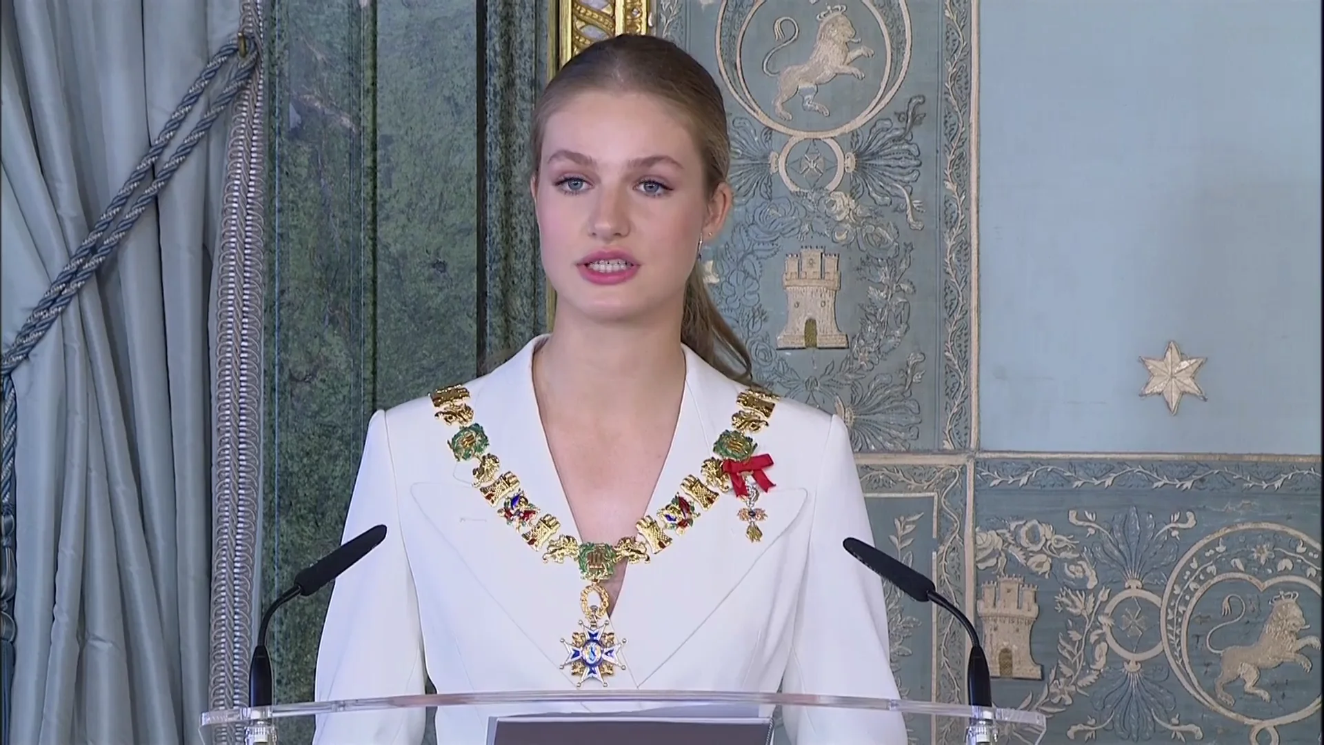 El discurso de la princesa Leonor El discurso de la princesa Leonor