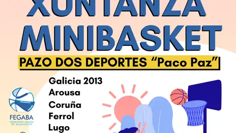 Ourense será escenario para a "Xuntanza Minibasket" este mércores 1 Novembro Ourense será escenario para a "Xuntanza Minibasket" este mércores 1 Novembro