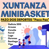 Ourense será escenario para a "Xuntanza Minibasket" este mércores 1 Novembro Ourense será escenario para a "Xuntanza Minibasket" este mércores 1 Novembro