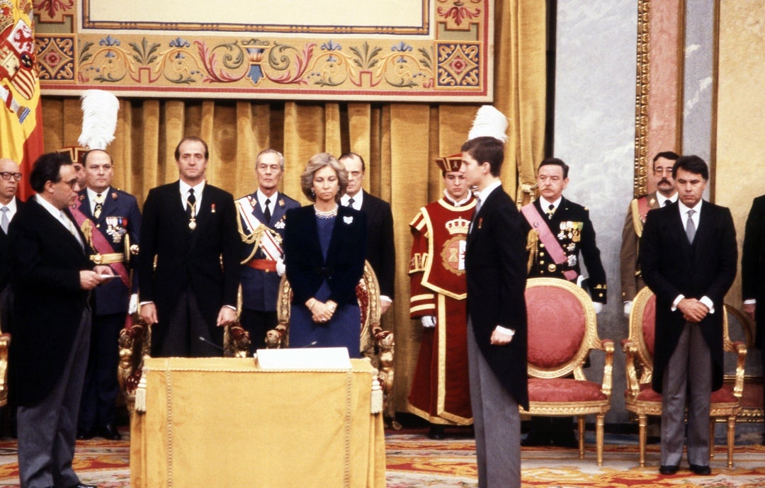 Efemérides: Así cambió España desde que nació el rey Felipe hasta que juró la Constitución en 1968 Efemérides: Así cambió España desde que nació el rey Felipe hasta que juró la Constitución en 1968