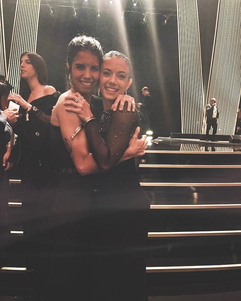 Alba Redondo: "Nunca hubiera imaginado estar en una gala del Balón de Oro, ha sido inolvidable" Alba Redondo: "Nunca hubiera imaginado estar en una gala del Balón de Oro, ha sido inolvidable"