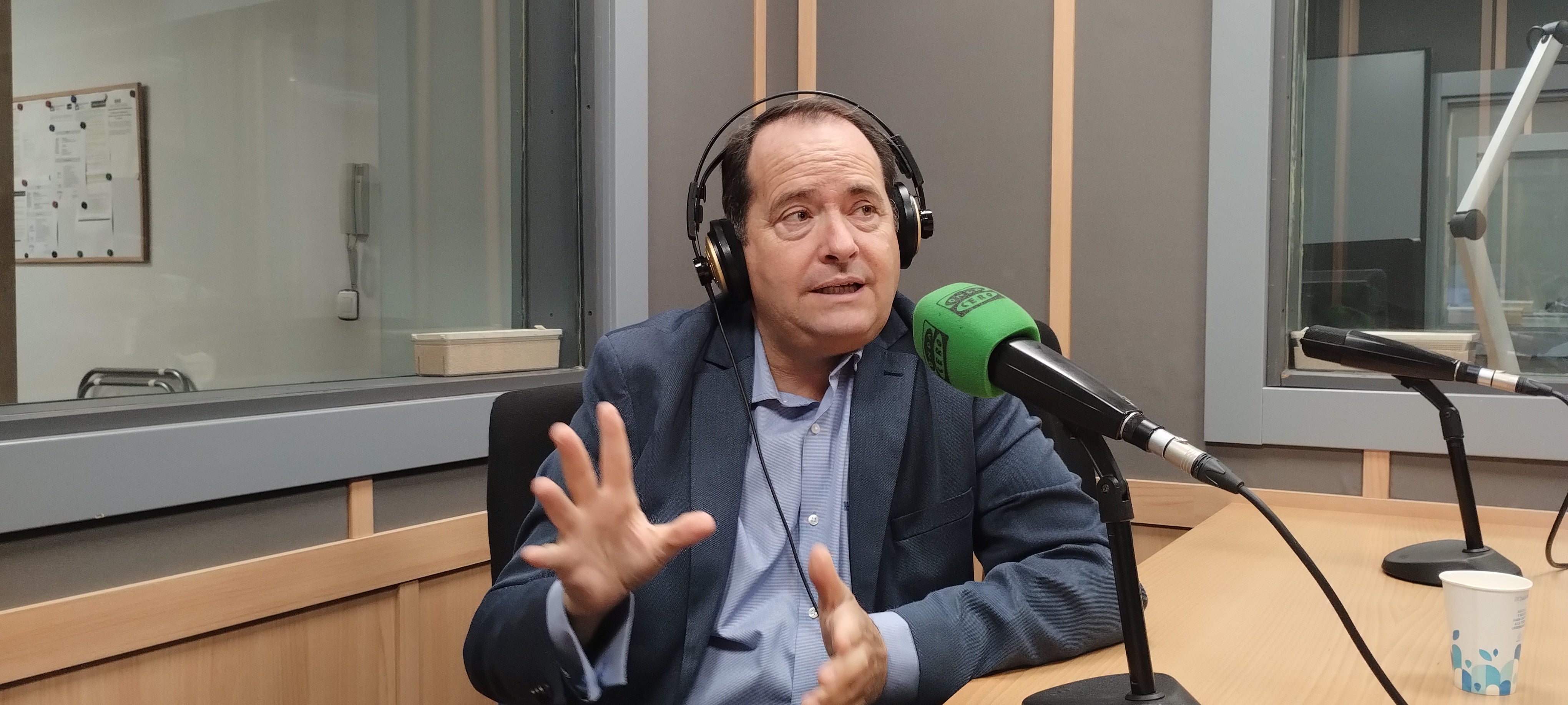 Francisco García, paciente de Ictus: "Tuve que evitar que me afectara la negatividad y ocupar la mente estudiando Derecho" Francisco García, paciente de Ictus: "Tuve que evitar que me afectara la negatividad y ocupar la mente estudiando Derecho"