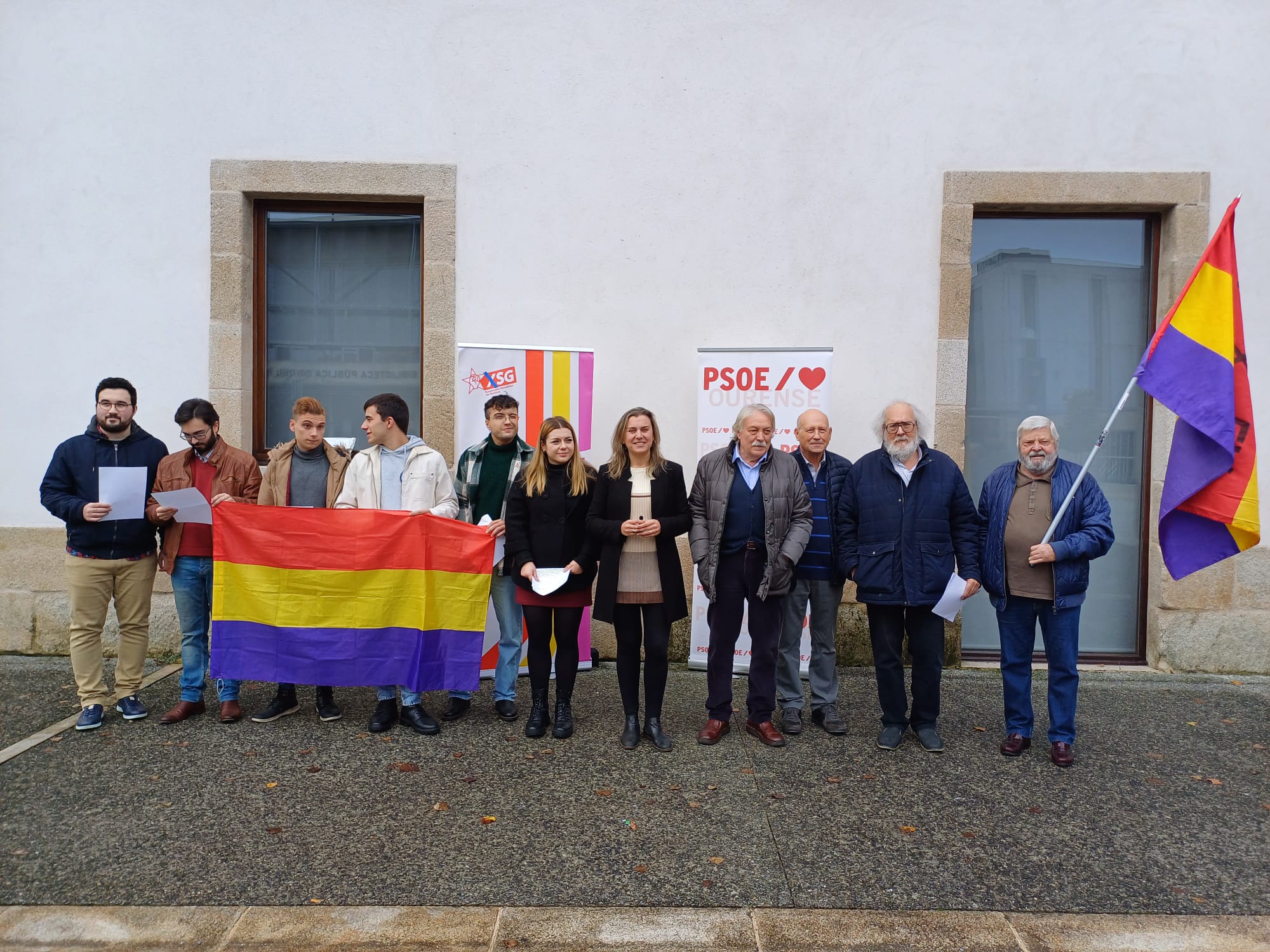 O Psoe homenaxea ás vítimas da guerra civil e o franquismo que foron asasinadas O Psoe homenaxea ás vítimas da guerra civil e o franquismo que foron asasinadas