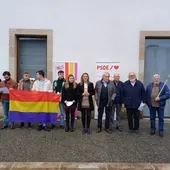 O Psoe homenaxea ás vítimas da guerra civil e o franquismo que foron asasinadas O Psoe homenaxea ás vítimas da guerra civil e o franquismo que foron asasinadas