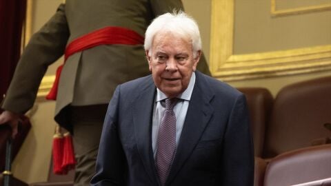 El expresidente del Gobierno Felipe González