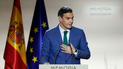 El presidente de Gobierno, Pedro Sánchez 