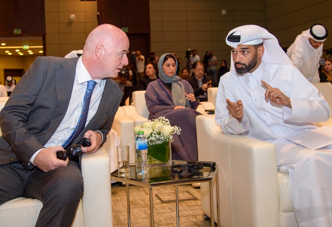 Infantino confirma que el Mundial 2034 será en Arabia Saudí Infantino confirma que el Mundial 2034 será en Arabia Saudí