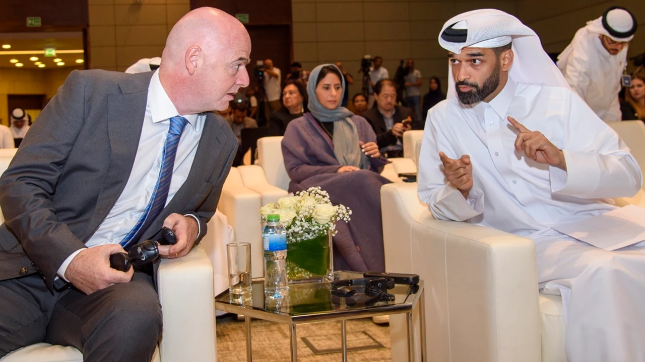 Infantino confirma que el Mundial 2034 será en Arabia Saudí