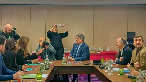 El expresidente de la Generalitat Carles Puigdemont. El expresidente de la Generalitat Carles Puigdemont.