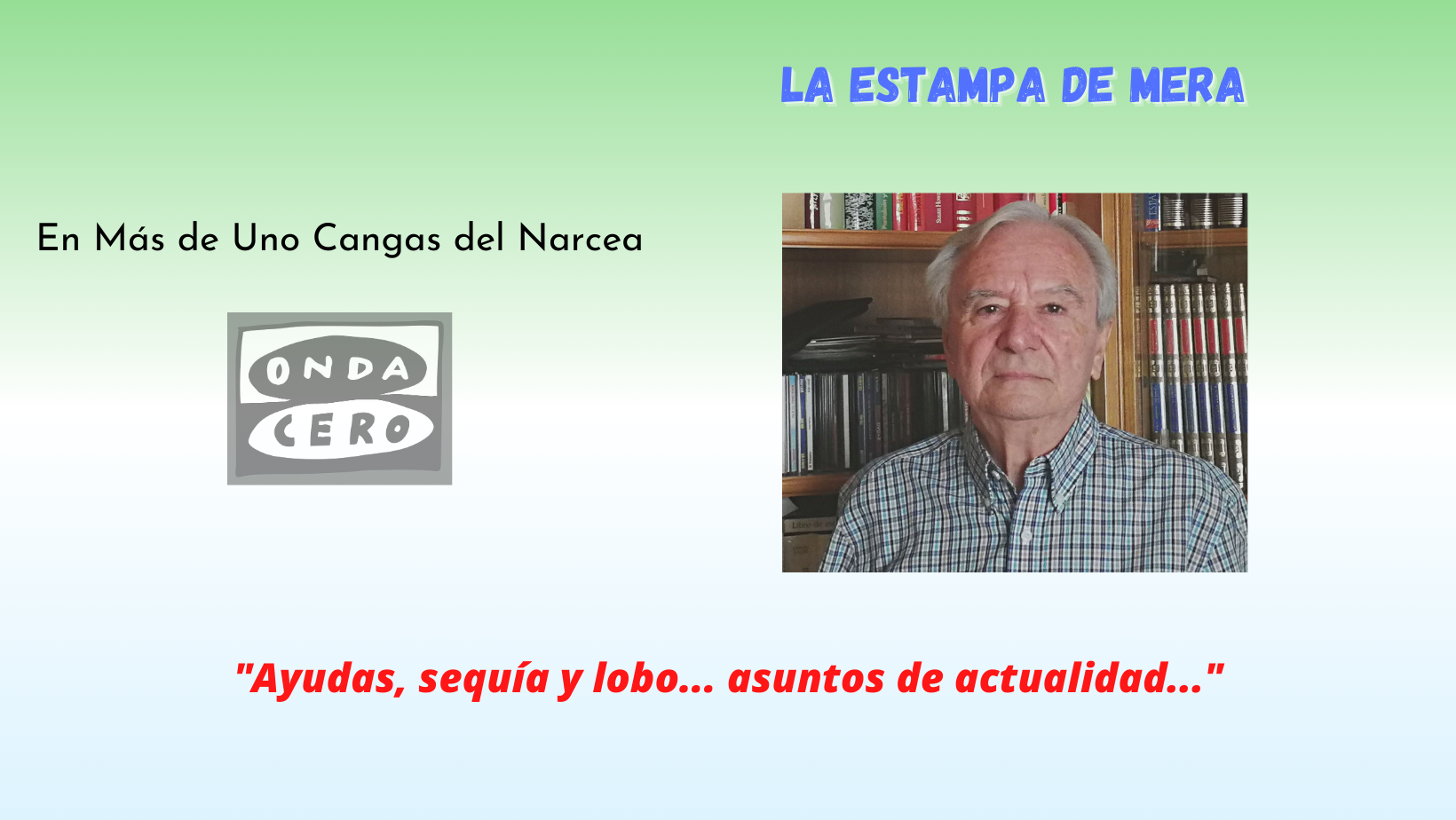 Ayudas, Sequía, Lobos... asuntos de actualidad Ayudas, Sequía, Lobos... asuntos de actualidad