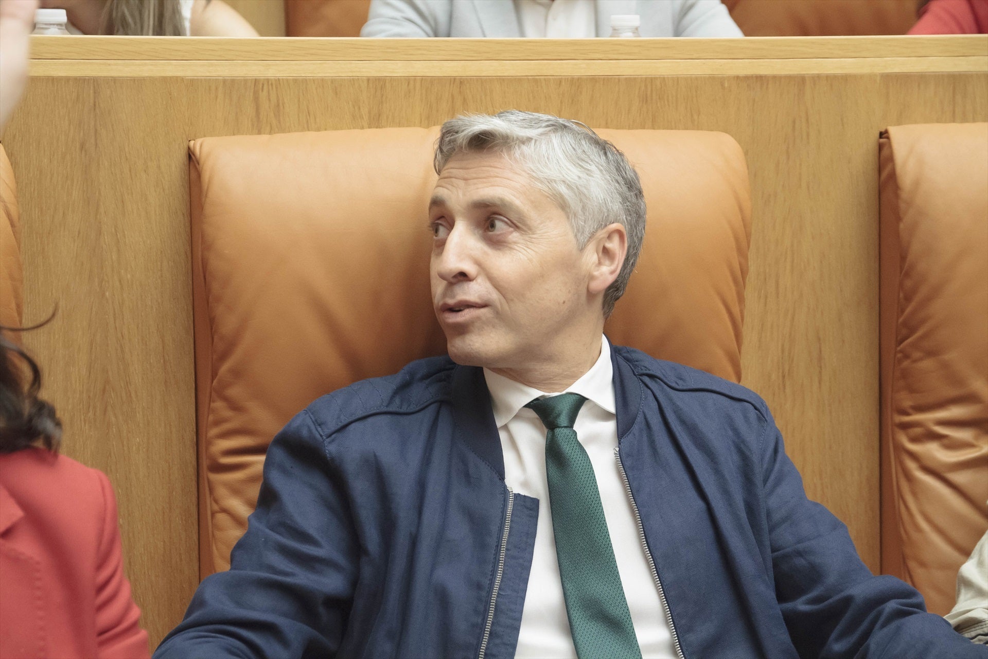 El exsecretario general del PSOE de La Rioja explica su 'no' a la amnistía: "No creo que mejore la convivencia en Cataluña" El exsecretario general del PSOE de La Rioja explica su 'no' a la amnistía: "No creo que mejore la convivencia en Cataluña"