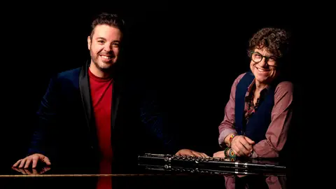 Hernán Milla y Carlos Cano Hernán Milla y Carlos Cano