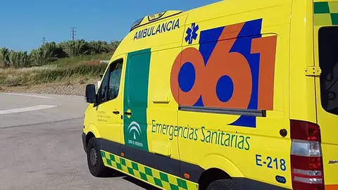 Ambulancia perteneciente a La Empresa Pública de Emergencias Sanitarias 061 en una imagen de archivo Ambulancia perteneciente a La Empresa Pública de Emergencias Sanitarias 061 en una imagen de archivo