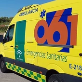Ambulancia perteneciente a La Empresa Pública de Emergencias Sanitarias 061 en una imagen de archivo Ambulancia perteneciente a La Empresa Pública de Emergencias Sanitarias 061 en una imagen de archivo
