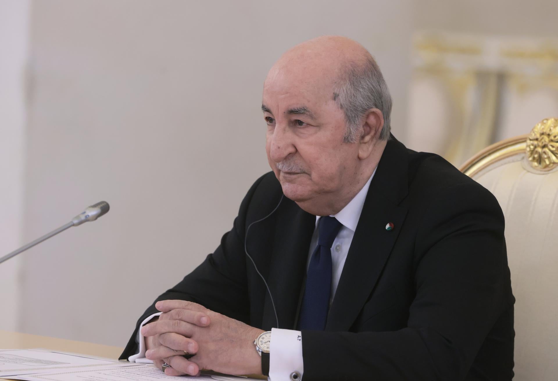 Argelia pone fin a la crisis diplomática con España 19 meses después Argelia pone fin a la crisis diplomática con España 19 meses después