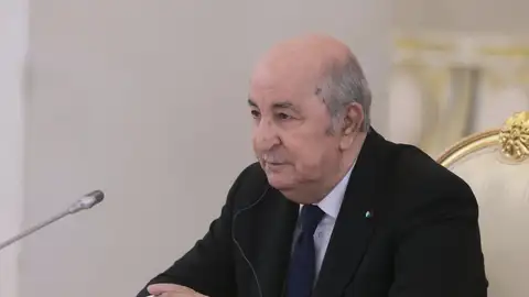 El presidente argelino, Abdelmadjid Tebboune Argelia pone fin a la crisis diplomática con España, 19 meses después