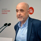 Francisco Rueda, concejal del PSOE de Toledo Francisco Rueda, concejal del PSOE de Toledo