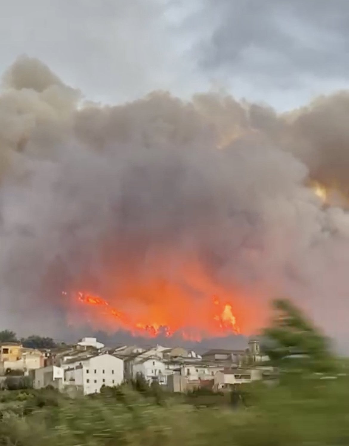 La borrasca Ciarán aviva el incendio forestal de Montitxelvo (Valencia) y obliga a desalojar a los vecinos de Terrateig y Castellonet de la Conquesta La borrasca Ciarán aviva el incendio forestal de Montitxelvo (Valencia) y obliga a desalojar a los vecinos de Terrateig y Castellonet de la Conquesta