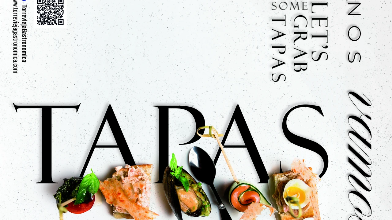 Torrevieja recibe la 10ª edición de "Nos vamos de tapas" con 15 establecimientos participantes