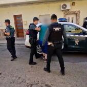 Momento de los arrestos en Turís