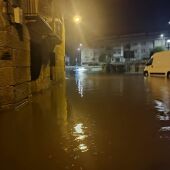 Inundaciones en Sabarís 