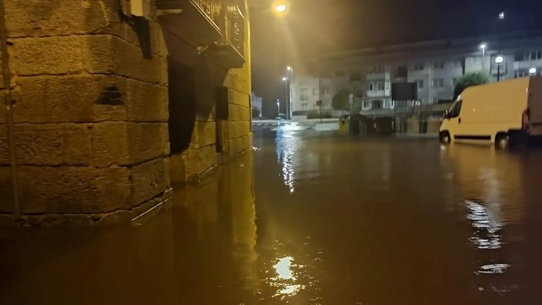 Inundaciones en Sabarís 