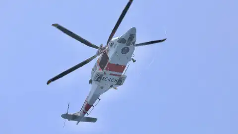 Helicóptero Helimer 204 utilizado por Salvamento Martítimo en Canarias Helicóptero Helimer 204 utilizado por Salvamento Martítimo en Canarias