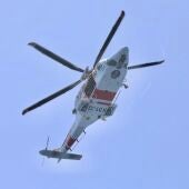 Helicóptero Helimer 204 utilizado por Salvamento Martítimo en Canarias