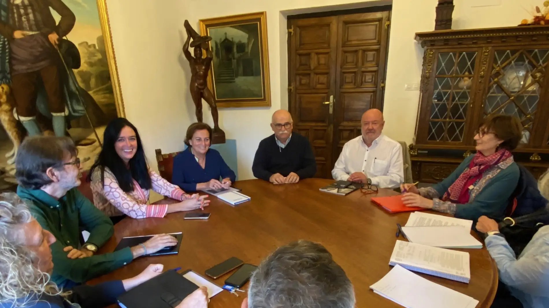 Compromiso del Ayuntamiento de Huesca para no derribar el Seminario