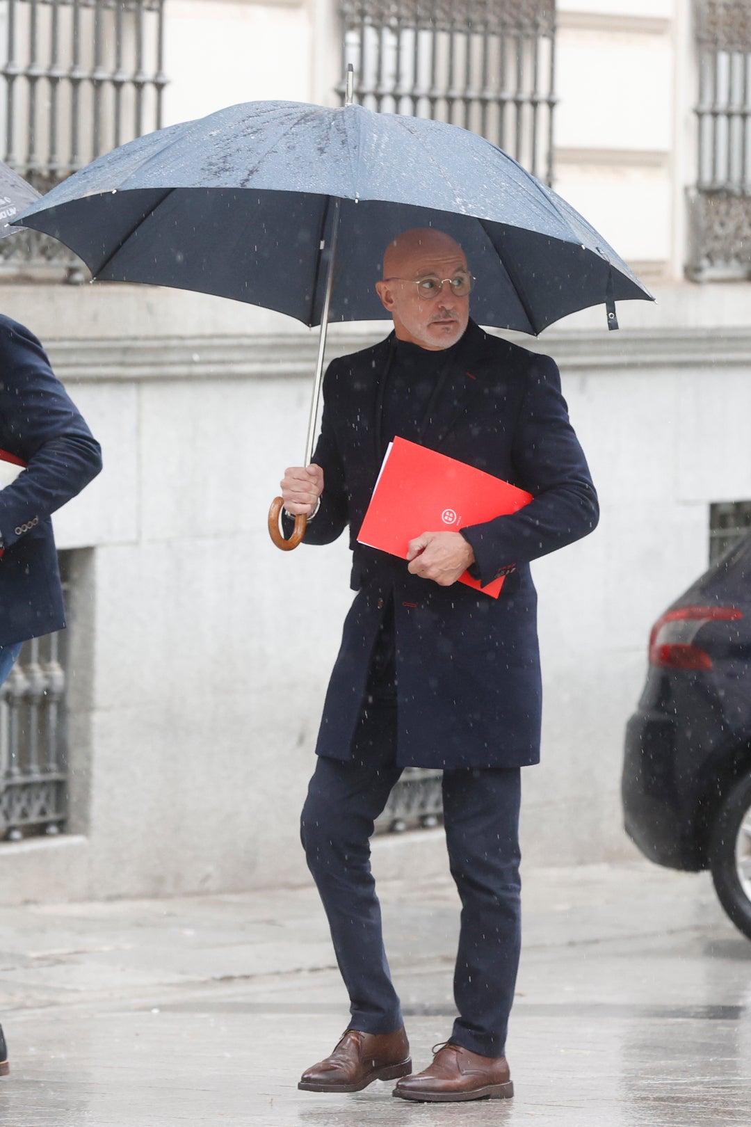 De la Fuente declara como testigo por el caso Rubiales De la Fuente declara como testigo por el caso Rubiales