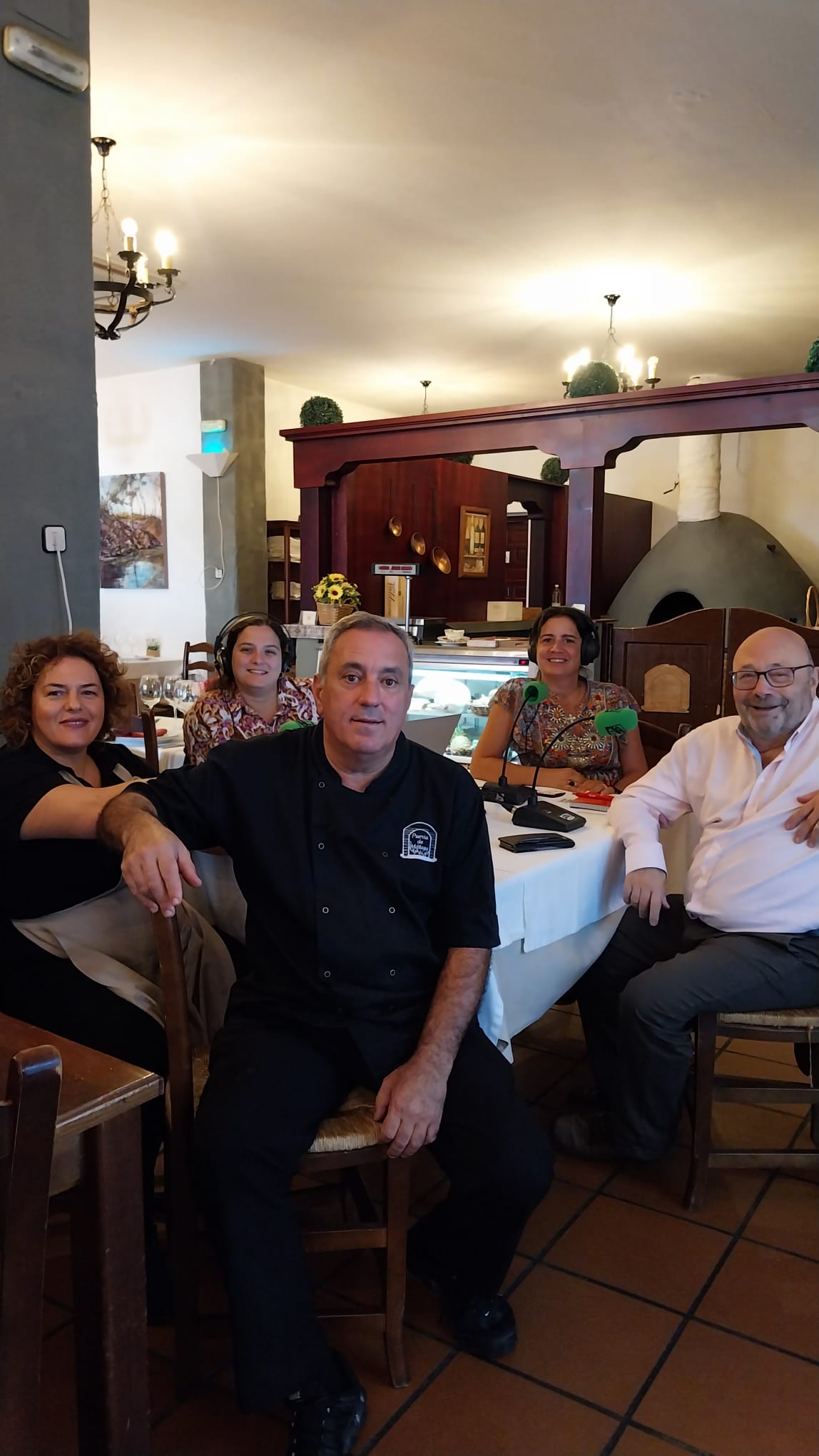 Visitamos el restaurante Asador Puerta de Málaga Visitamos el restaurante Asador Puerta de Málaga