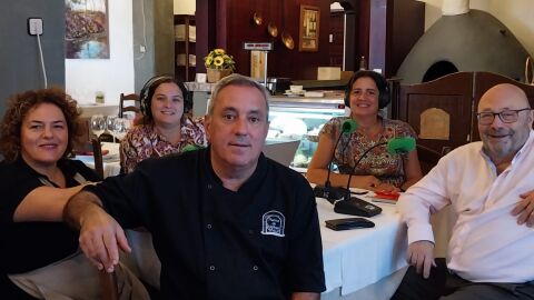 Onda Cero M&aacute;laga visita el restaurante Asador Puerta de M&aacute;laga