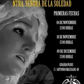 Cartel ensayos costaleras Nuestra Señora de la Soledad (Villanueva de los Infantes) Cartel ensayos costaleras Nuestra Señora de la Soledad (Villanueva de los Infantes)