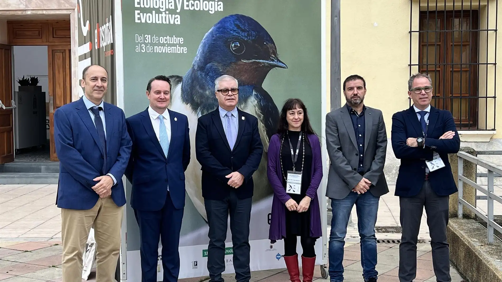 Un congreso nacional e iberoamericano de etología y ecología evolutiva reúne este viernes en Badajoz a 150 científicos de 23 países
