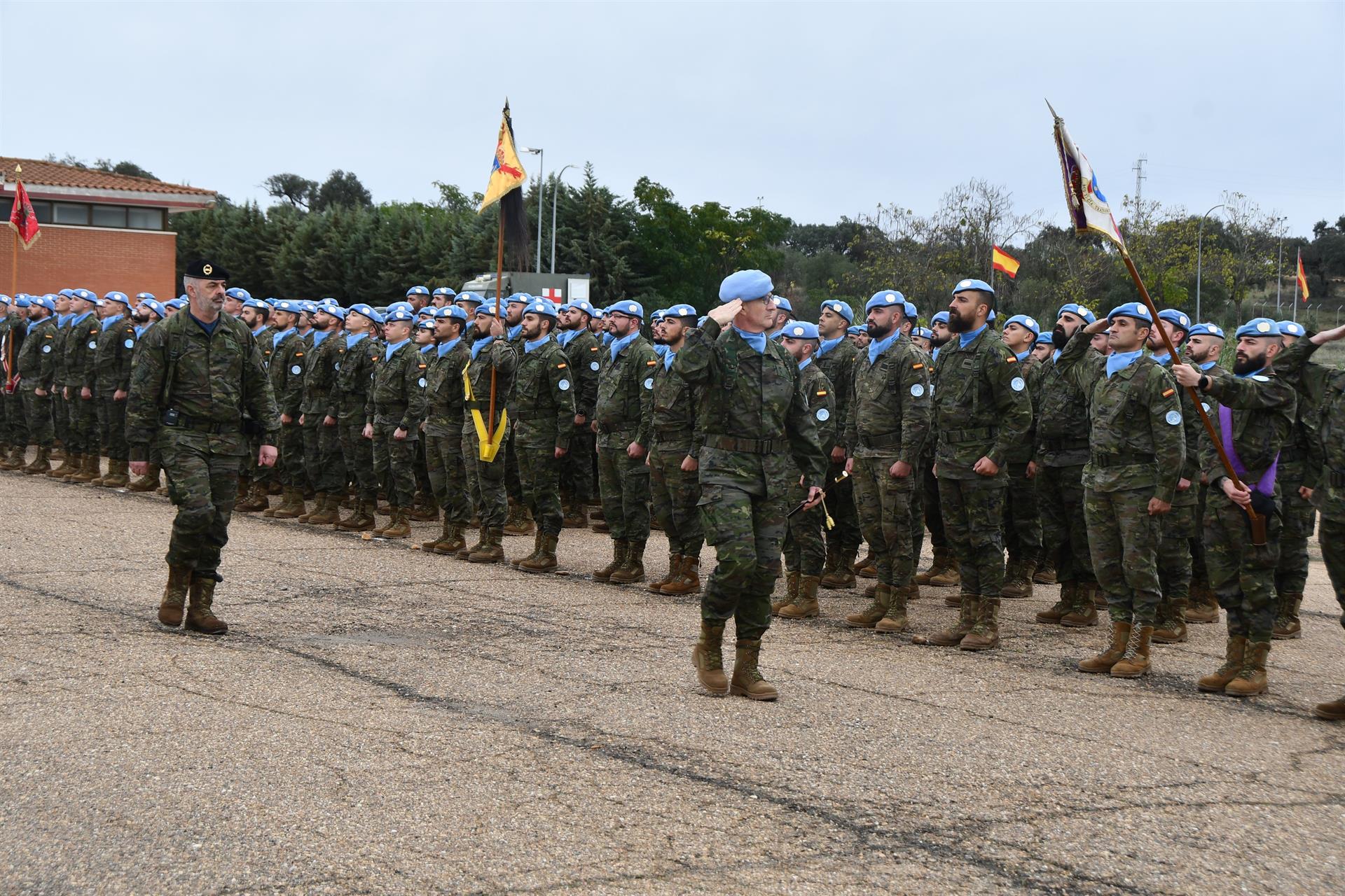 La Brigada Extremadura XI se desplegará durante el mes de noviembre en el Sur del Líbano La Brigada Extremadura XI se desplegará durante el mes de noviembre en el Sur del Líbano