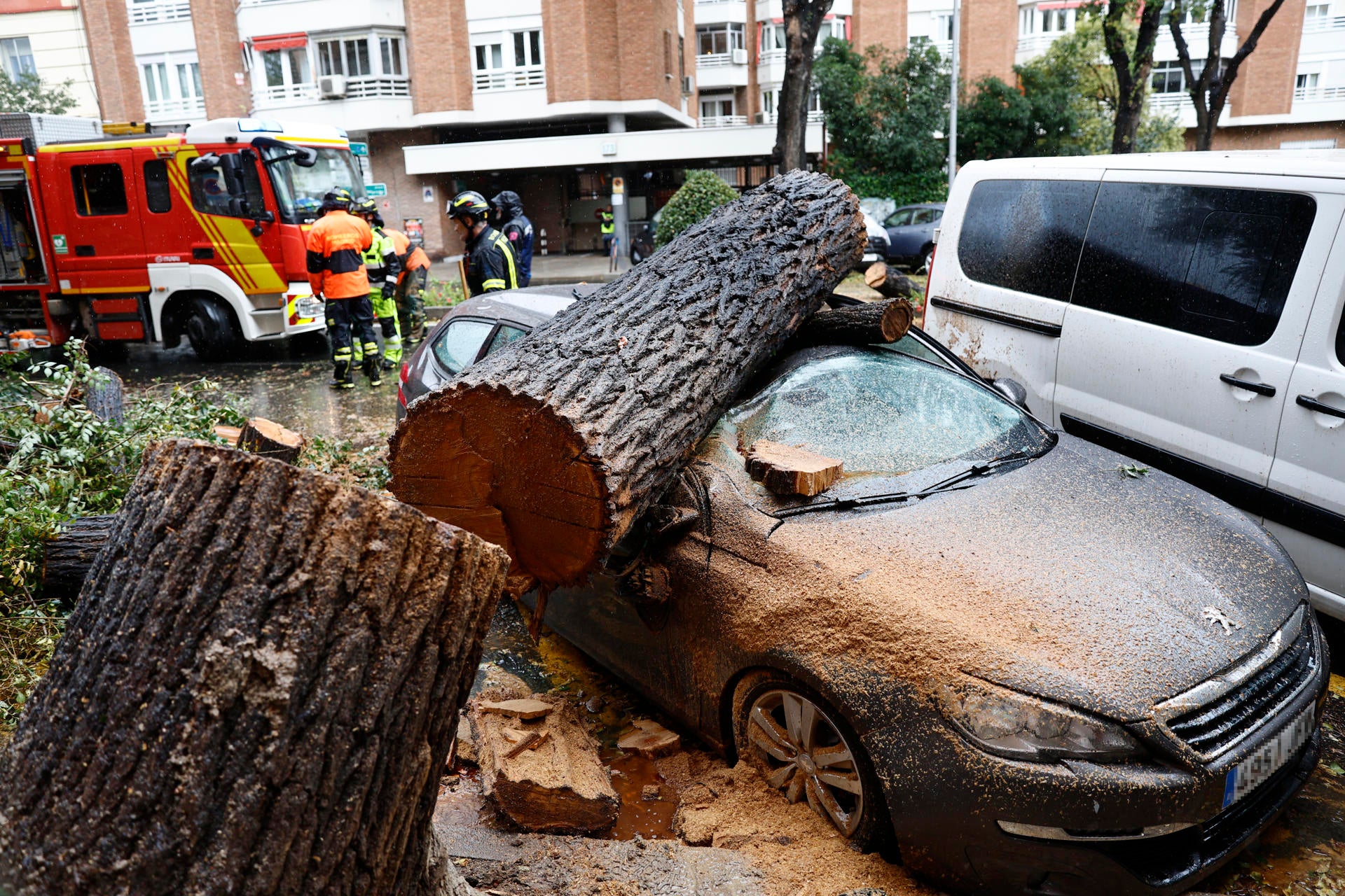 Llega lo peor de la borrasca Ciarán: provincias en alerta por fuertes vientos Llega lo peor de la borrasca Ciarán: provincias en alerta por fuertes vientos