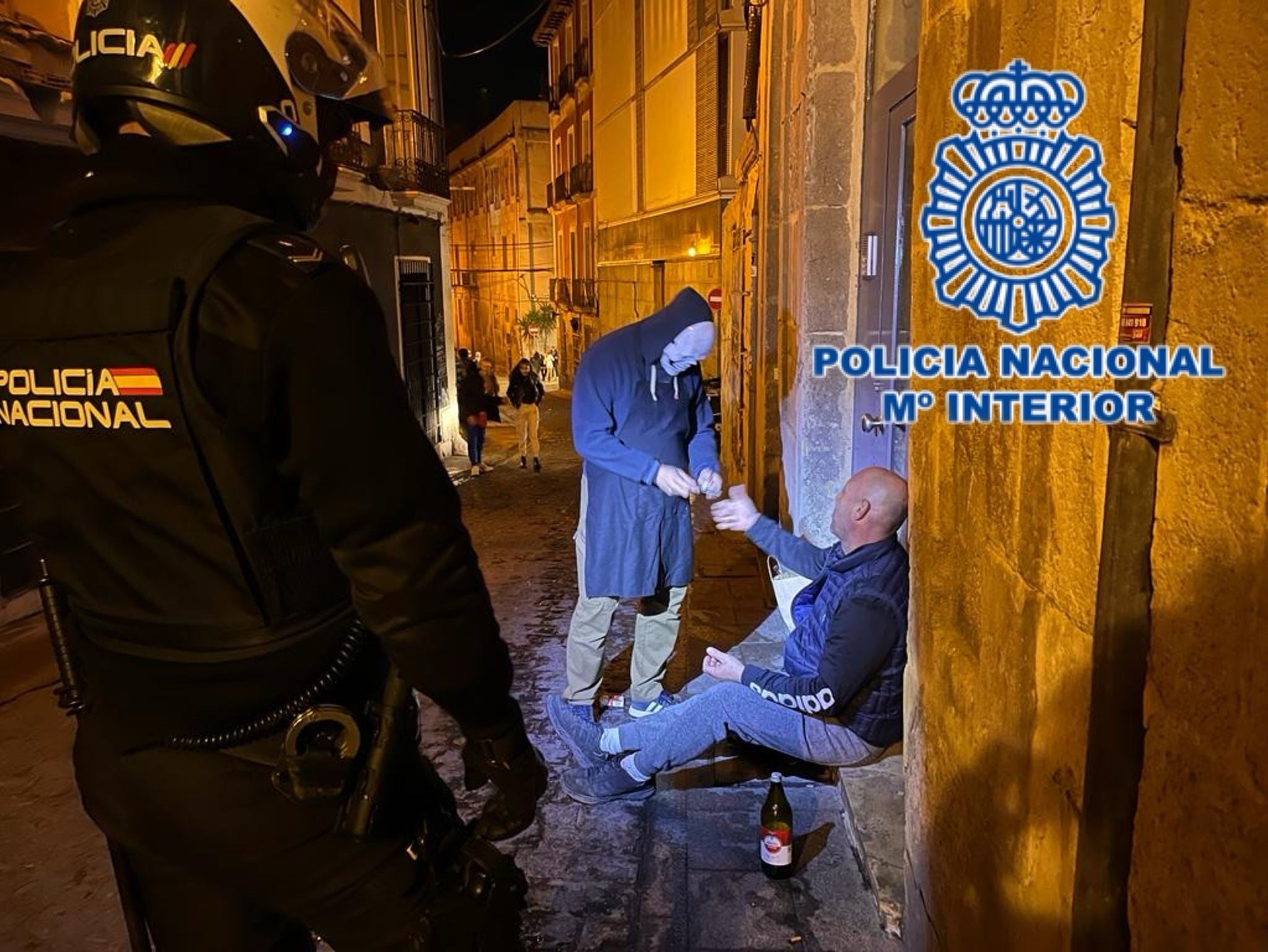 Halloween se salda en Alicante con catorce detenciones por delitos Halloween se salda en Alicante con catorce detenciones por delitos