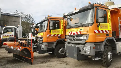 A Xunta activa o plan de viavilidade invernal na provincia de Ourense A Xunta activa o plan de viavilidade invernal na provincia de Ourense