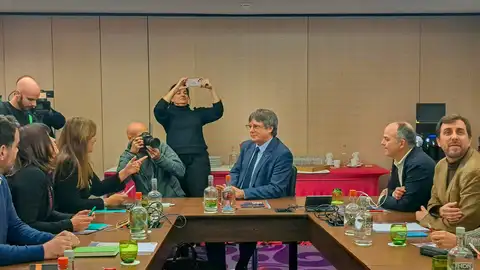 Puigdemont en Bruselas Puigdemont en Bruselas