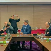 Puigdemont en Bruselas Puigdemont en Bruselas