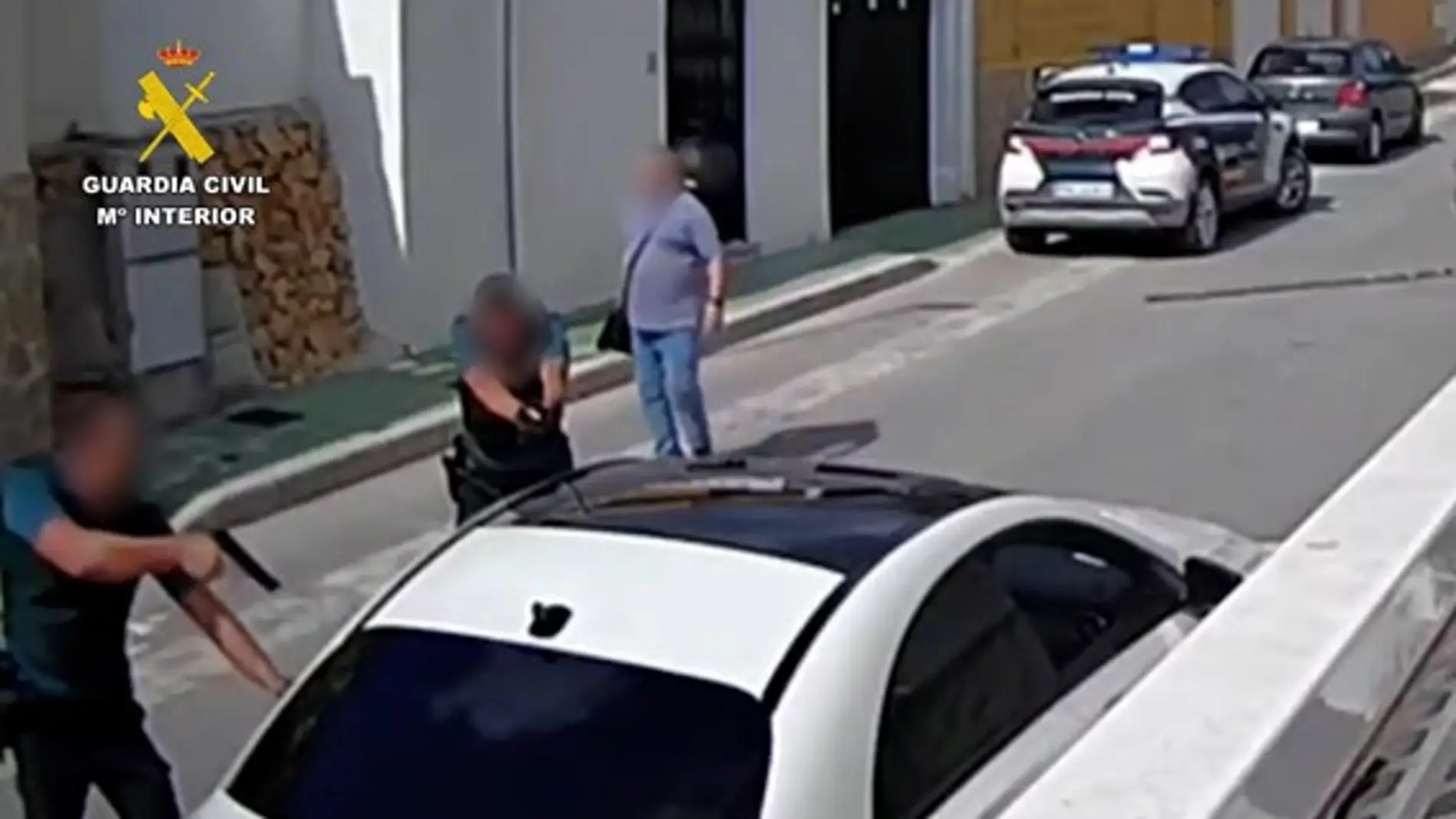 La Guardia Civil detiene en Callosa d'En Sarrià a un hombre buscado por la policía francesa
