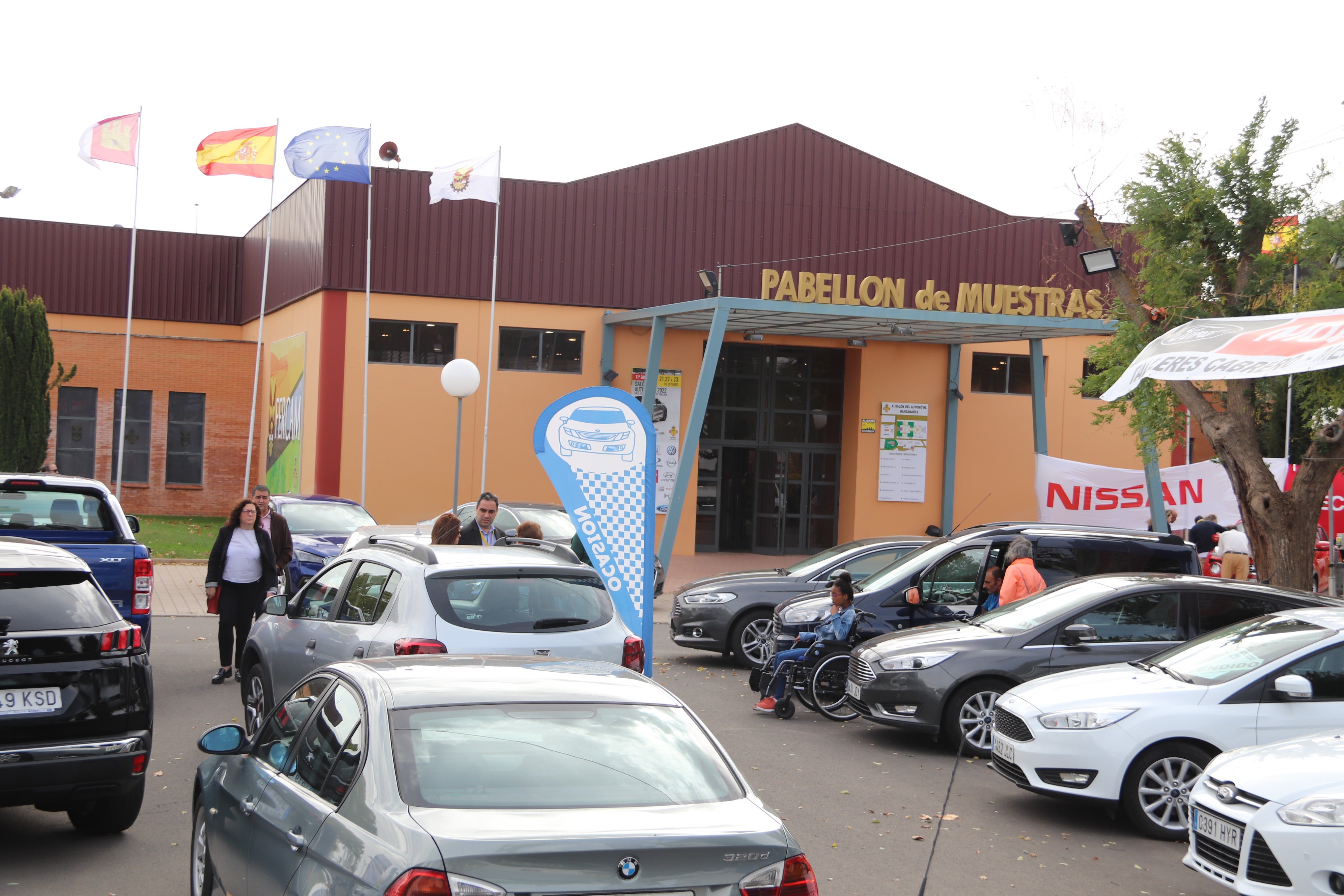 XII Salón del Automóvil de Manzanares del 3 al 5 de noviembre XII Salón del Automóvil de Manzanares del 3 al 5 de noviembre