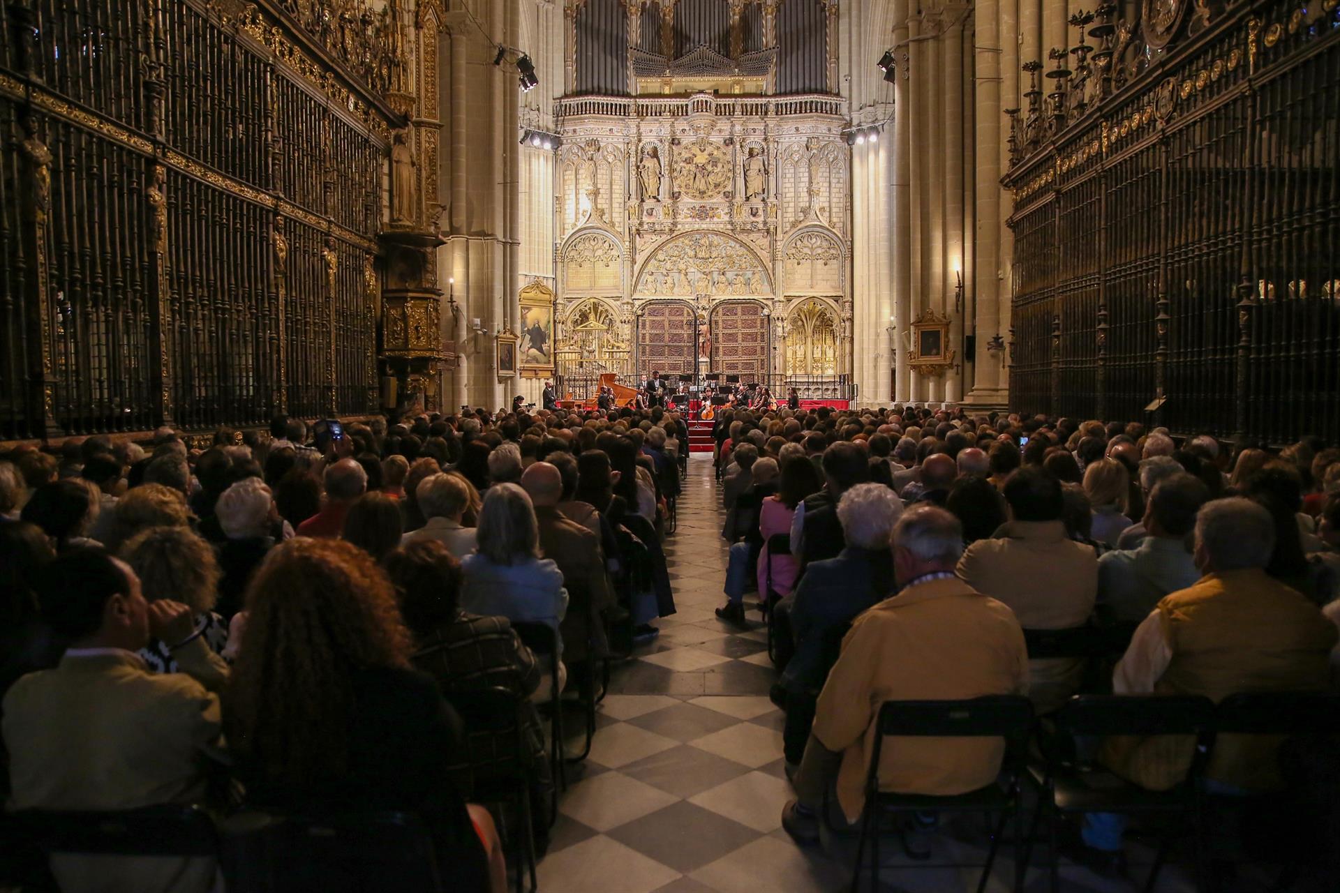 La Catedral de Toledo acogerá un concierto de música sacra benéfico La Catedral de Toledo acogerá un concierto de música sacra benéfico