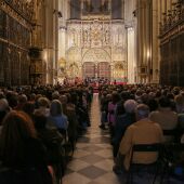 El sábado 11 de noviembre, concierto de música sacra a beneficio de Marsodeto de la Unidad de Música de la Academia