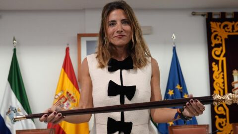 Ana Mata, alcaldesa de Mijas